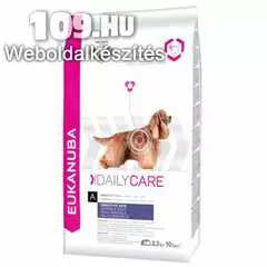 Kutyatáp Eucanuba Daily Care-Sensitive Skins