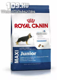 Kutyatáp ROYAL CANIN MAXI JUNIOR 15kg