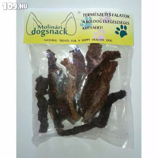 Szárított zöld pacal (150g/csomag) Molinári Dogsnack