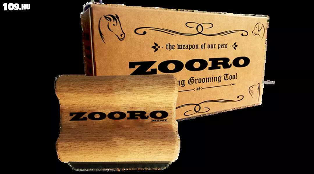 Zooro - Amazing Grooming Tool mini